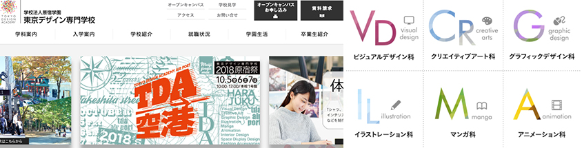 東京デザイン専門学校 ファッション専門学校職業別おすすめランキング